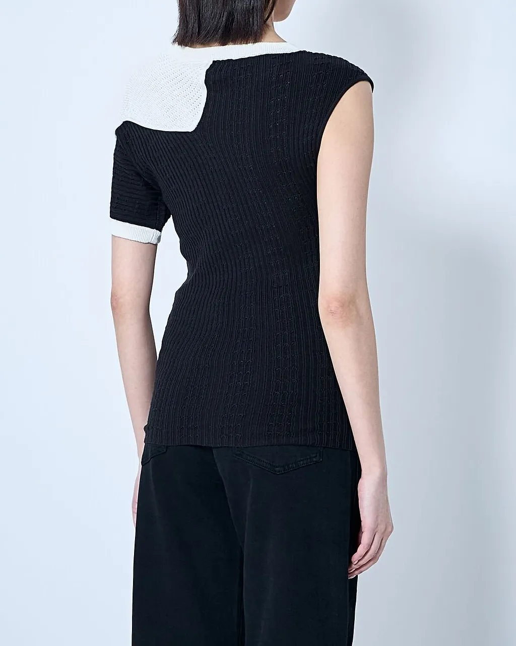 Kiko Kostadinov Nomas Knit Sleeveless Top
