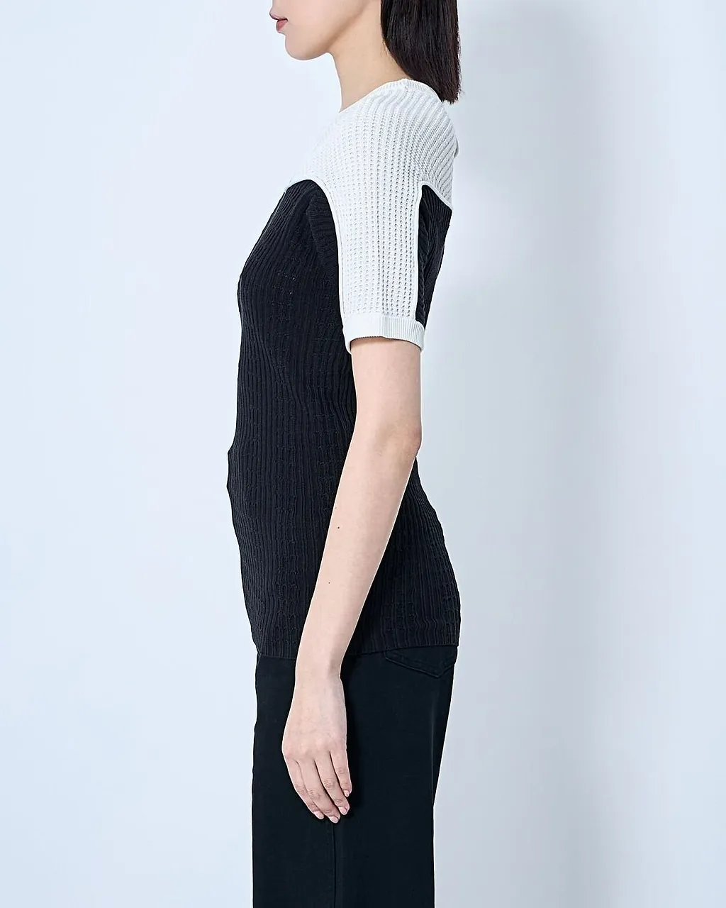 Kiko Kostadinov Nomas Knit Sleeveless Top