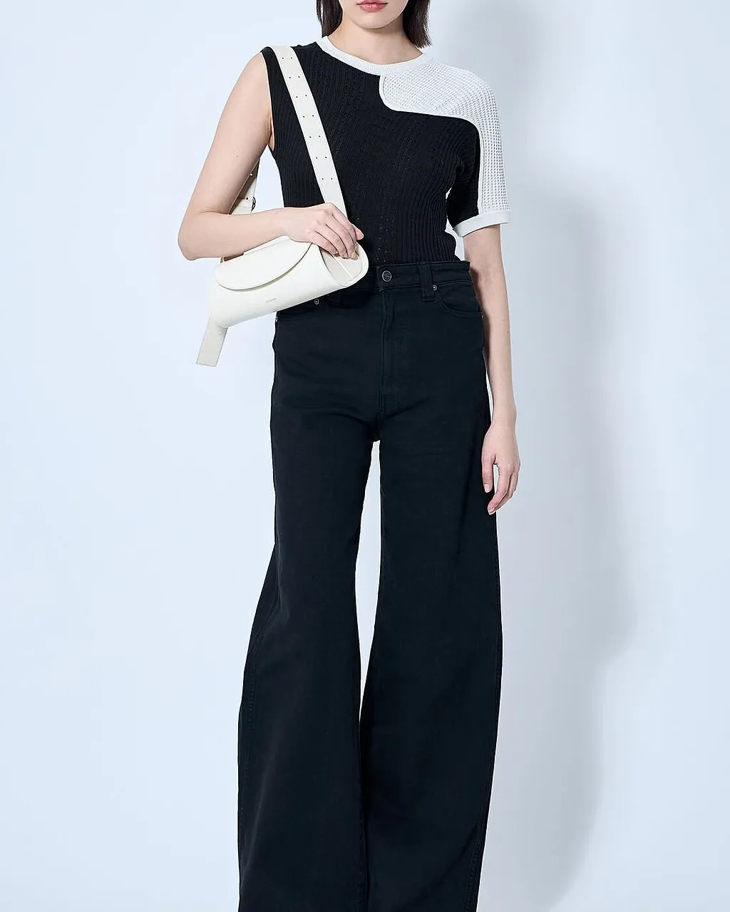Kiko Kostadinov Nomas Knit Sleeveless Top