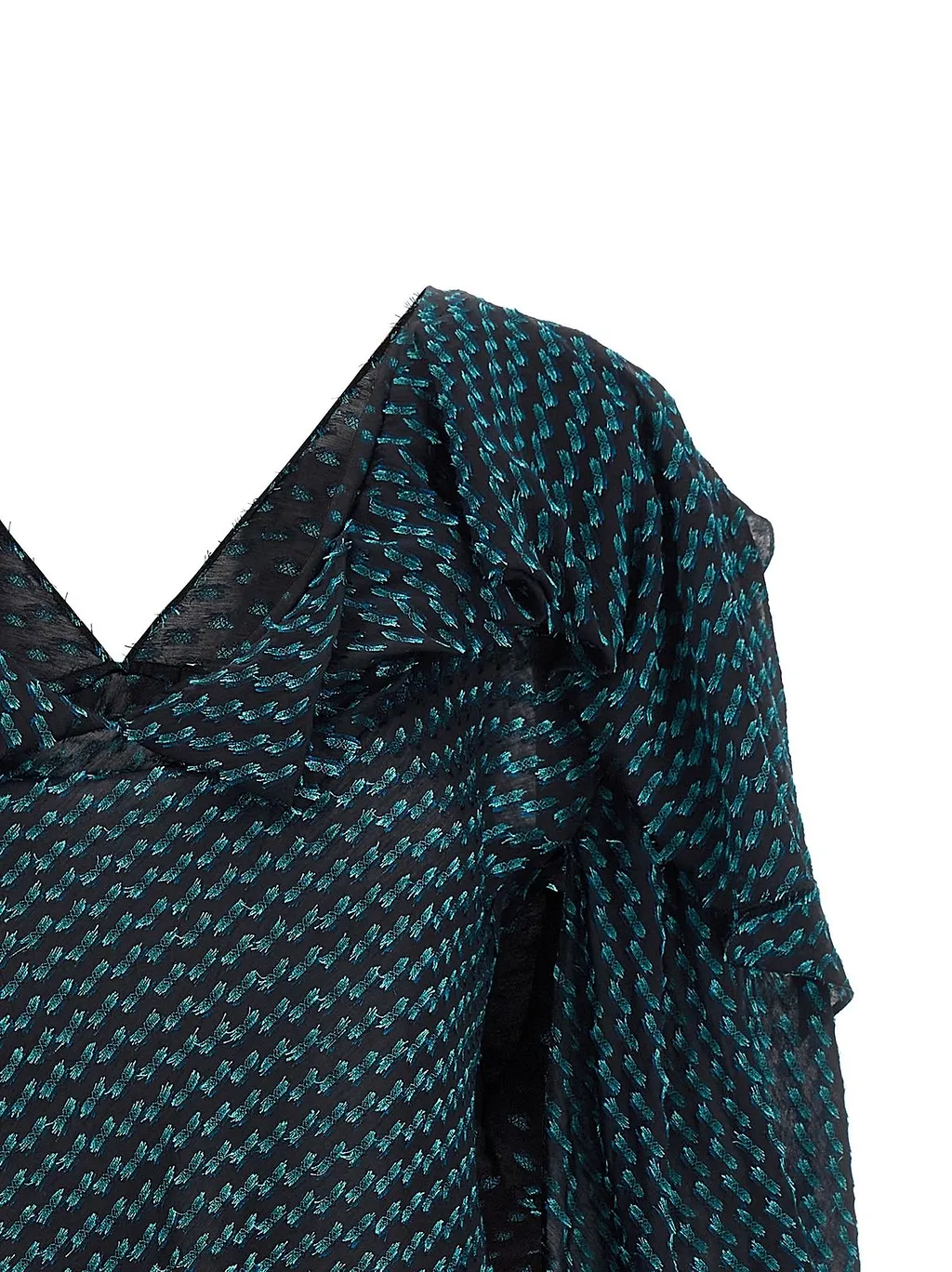 Plexus Draped V-Neck Top