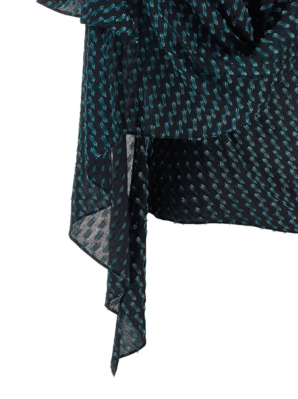 Plexus Draped V-Neck Top
