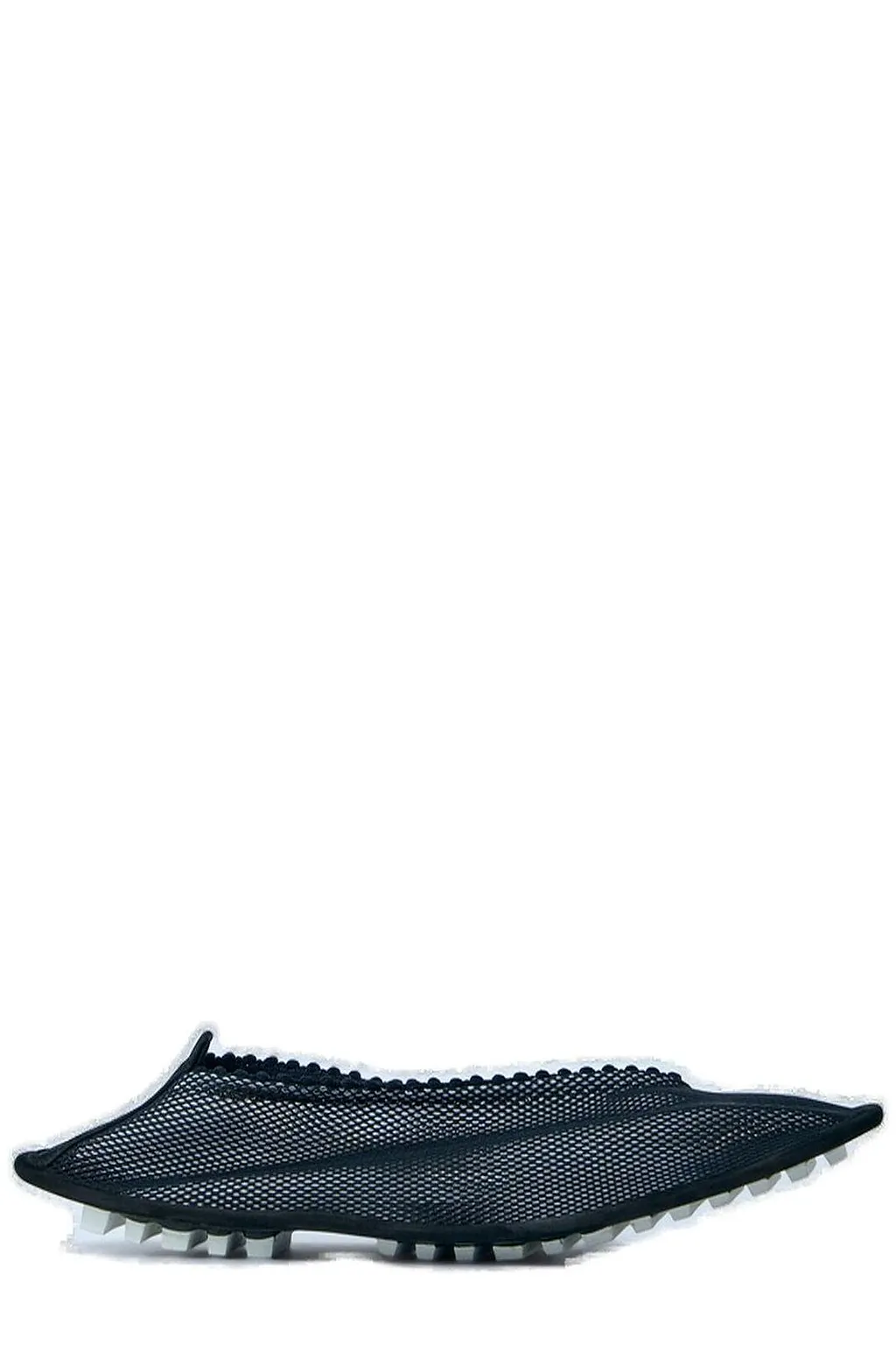 Kiko Kostadinov Ramberg Mesh Ballet Flats