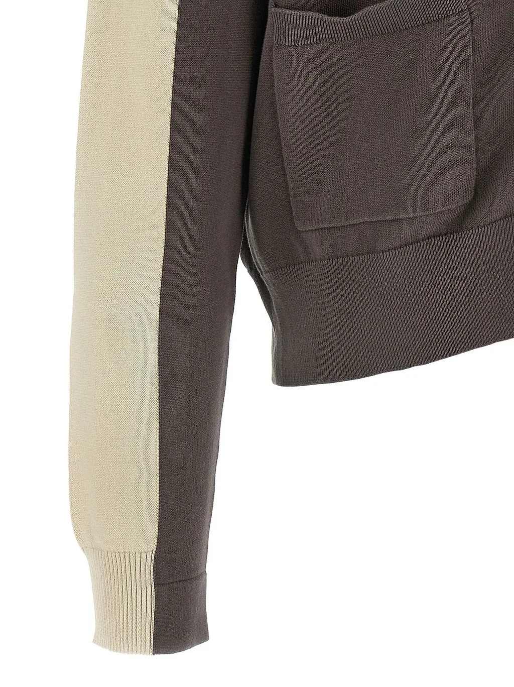 Munno Cropped Zip Cardigan