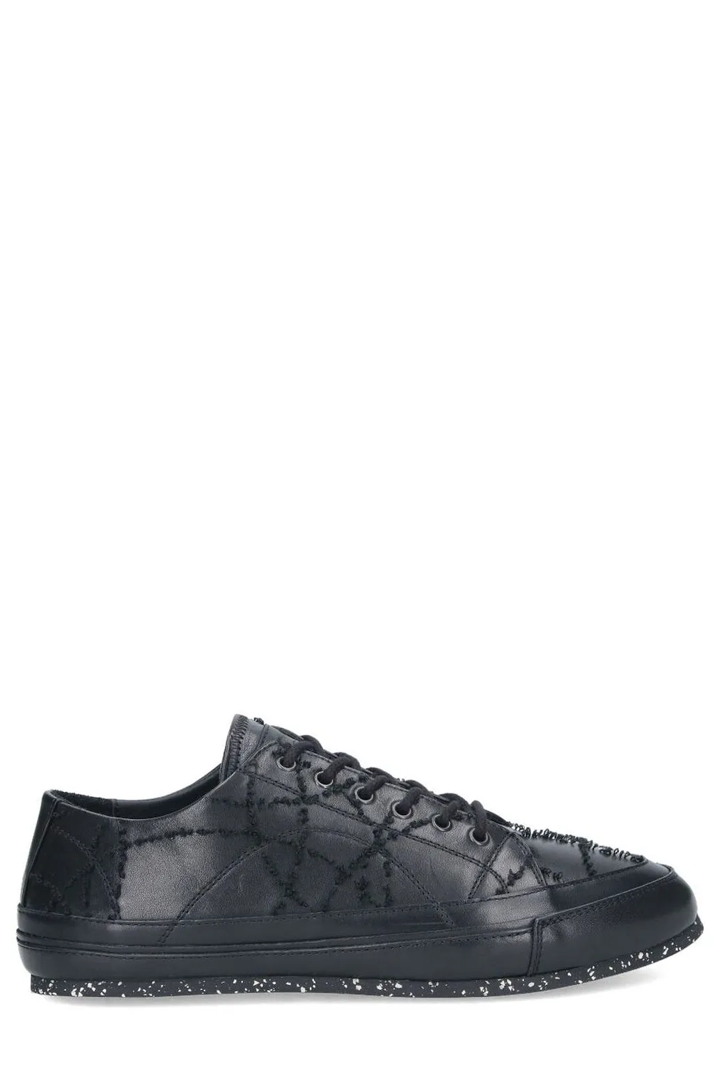 Kiko Kostadinov Textured Low-Top Sneakers