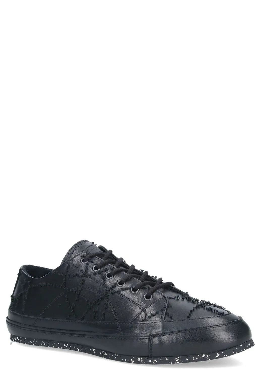 Kiko Kostadinov Textured Low-Top Sneakers