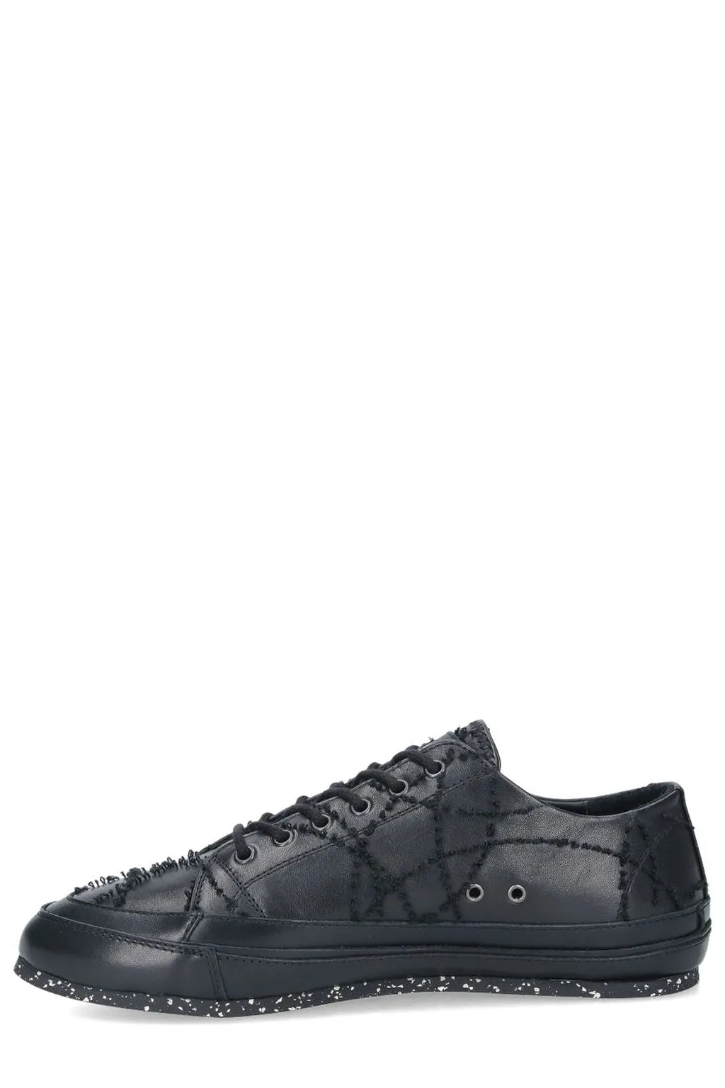 Kiko Kostadinov Textured Low-Top Sneakers