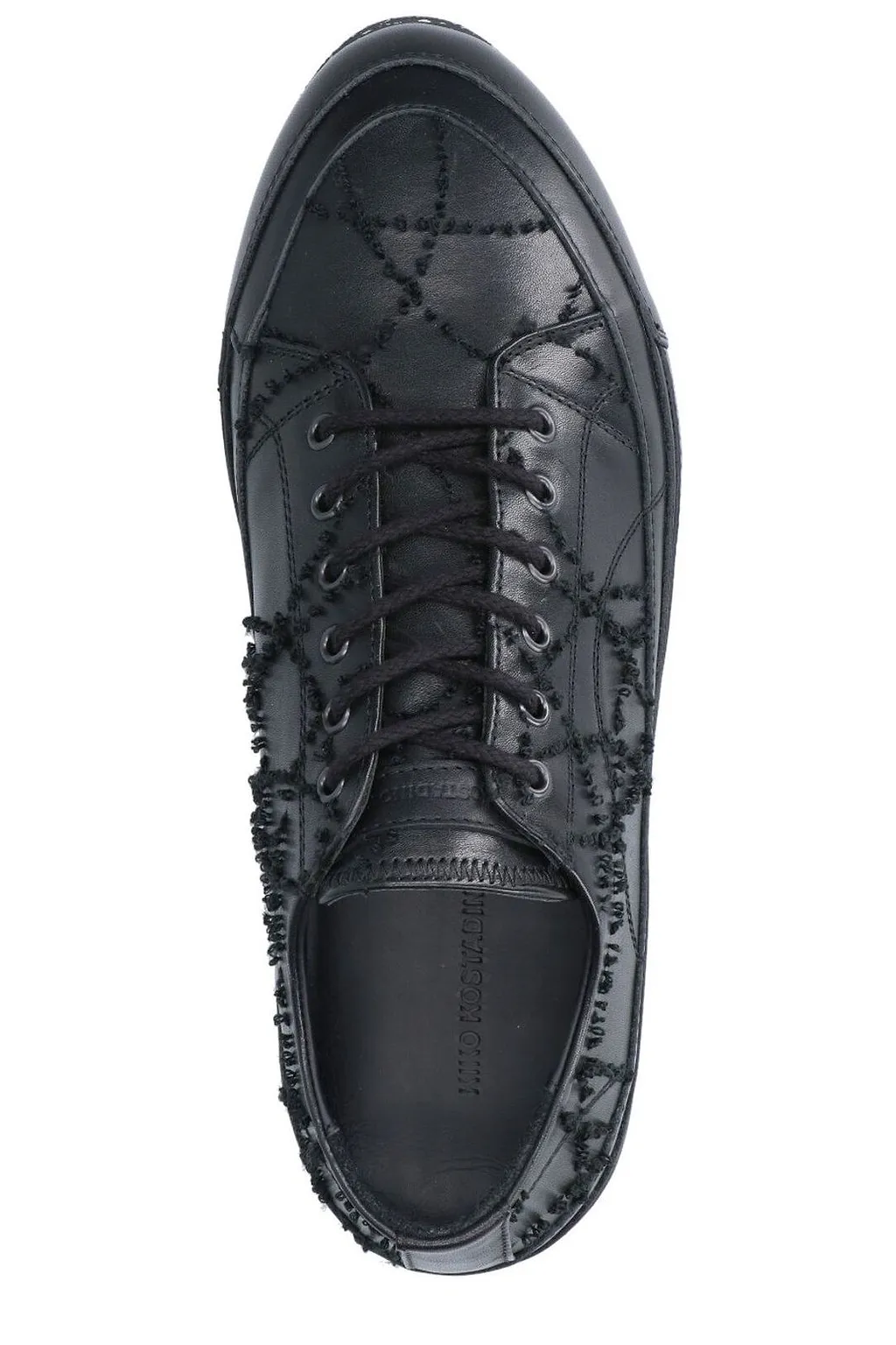 Kiko Kostadinov Textured Low-Top Sneakers