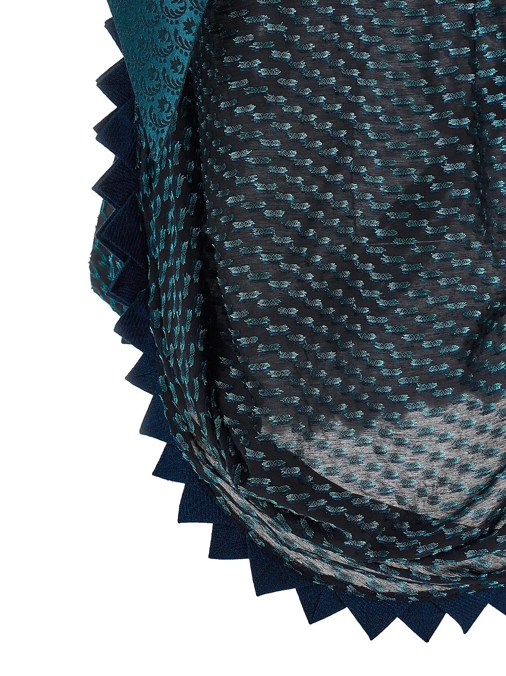 Weathervane Draped Patchwork Top
