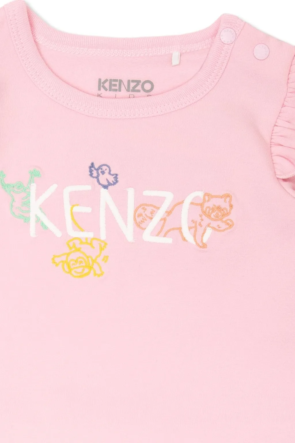 Logo Embroidered Three-Piece Set
