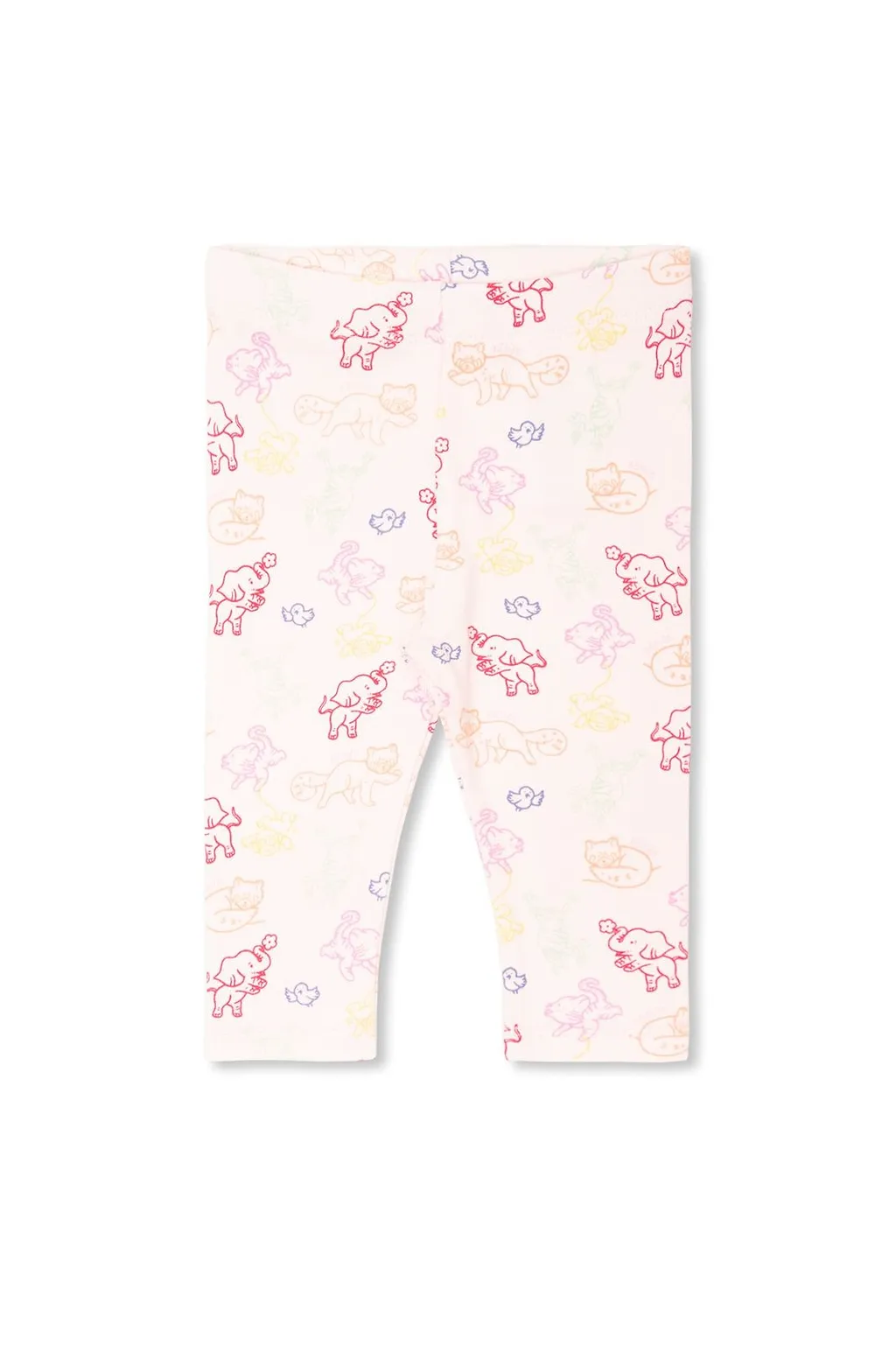 Logo Embroidered Three-Piece Set