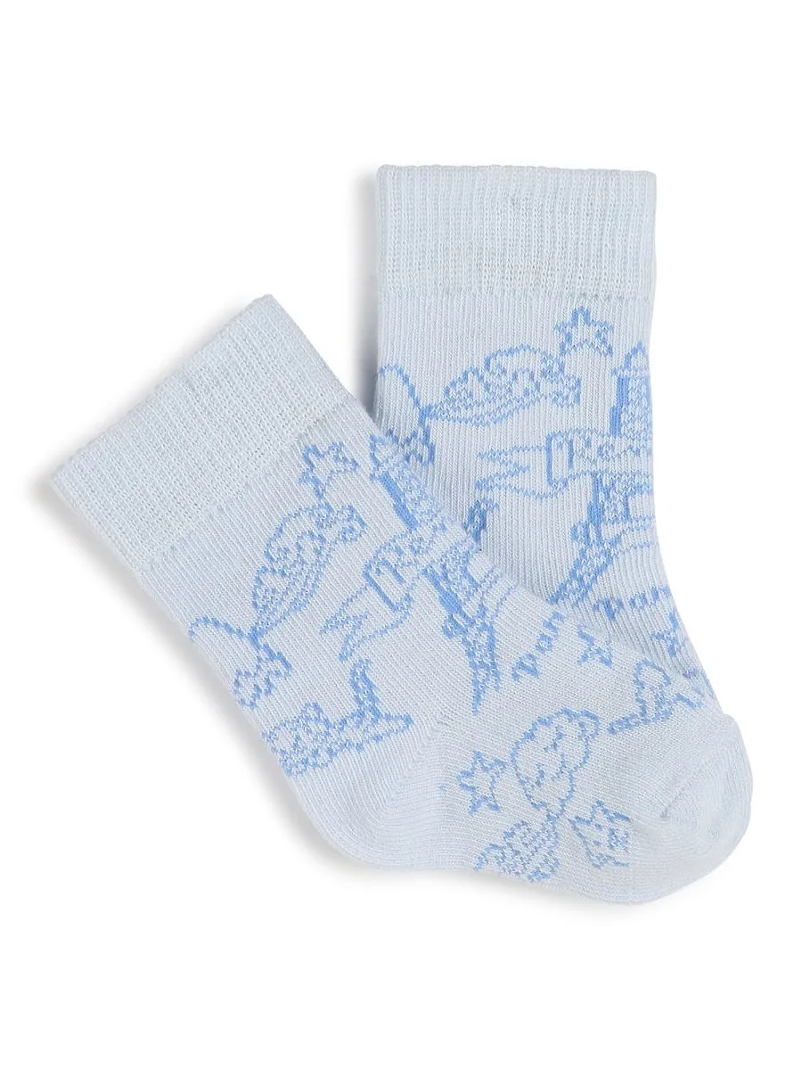 Kenzo Kids Logo Intarsia Pack Of Two Socks
