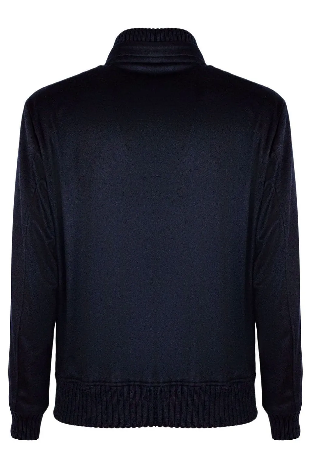 Kired High Neck Buttoned Jacket