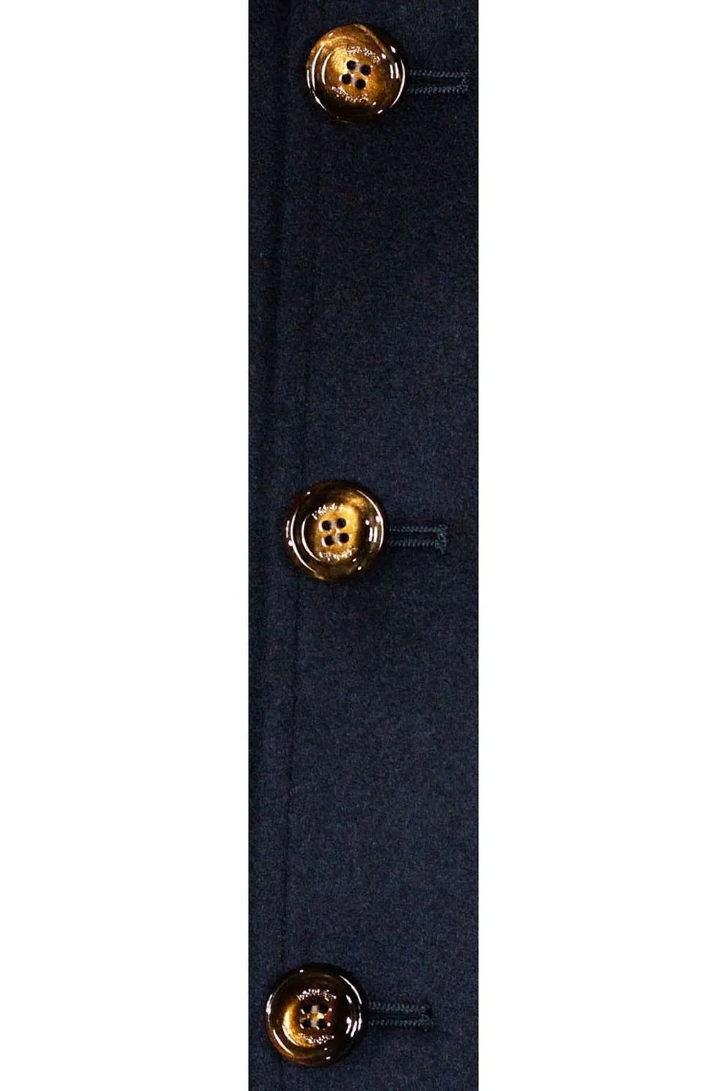 Kired High Neck Buttoned Jacket