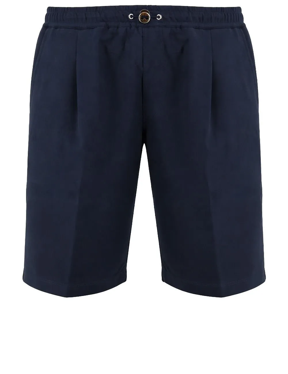 Kired Elastic-Waist Bermuda Shorts