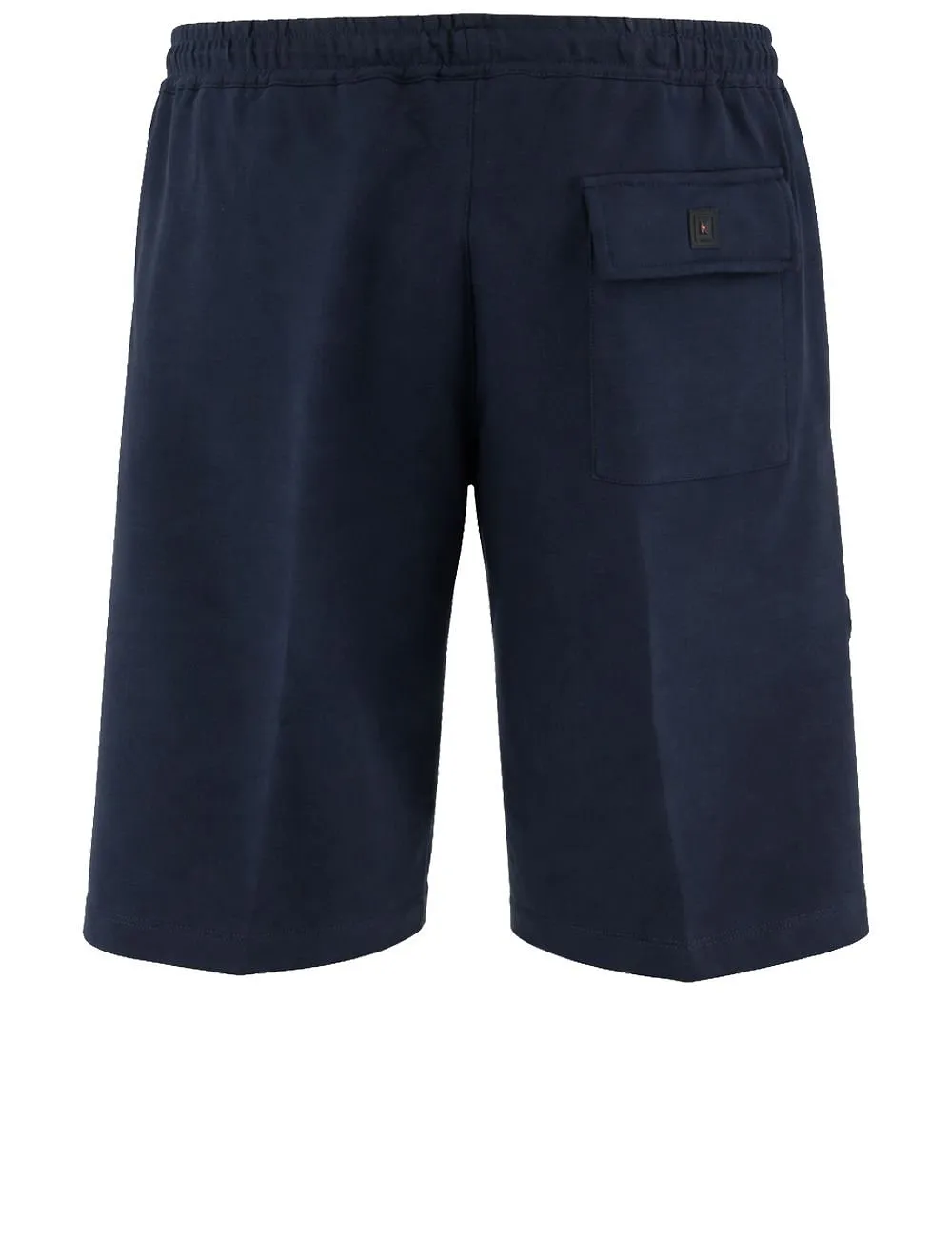 Kired Elastic-Waist Bermuda Shorts