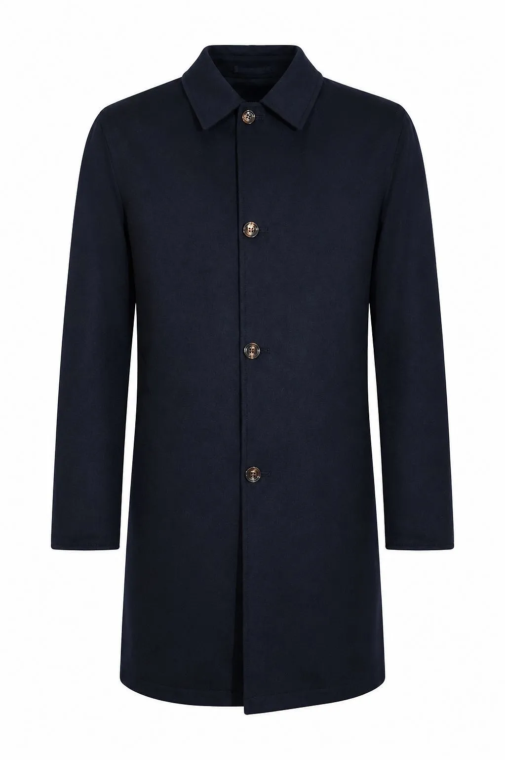 Kired Peak Single-Breasted Coat