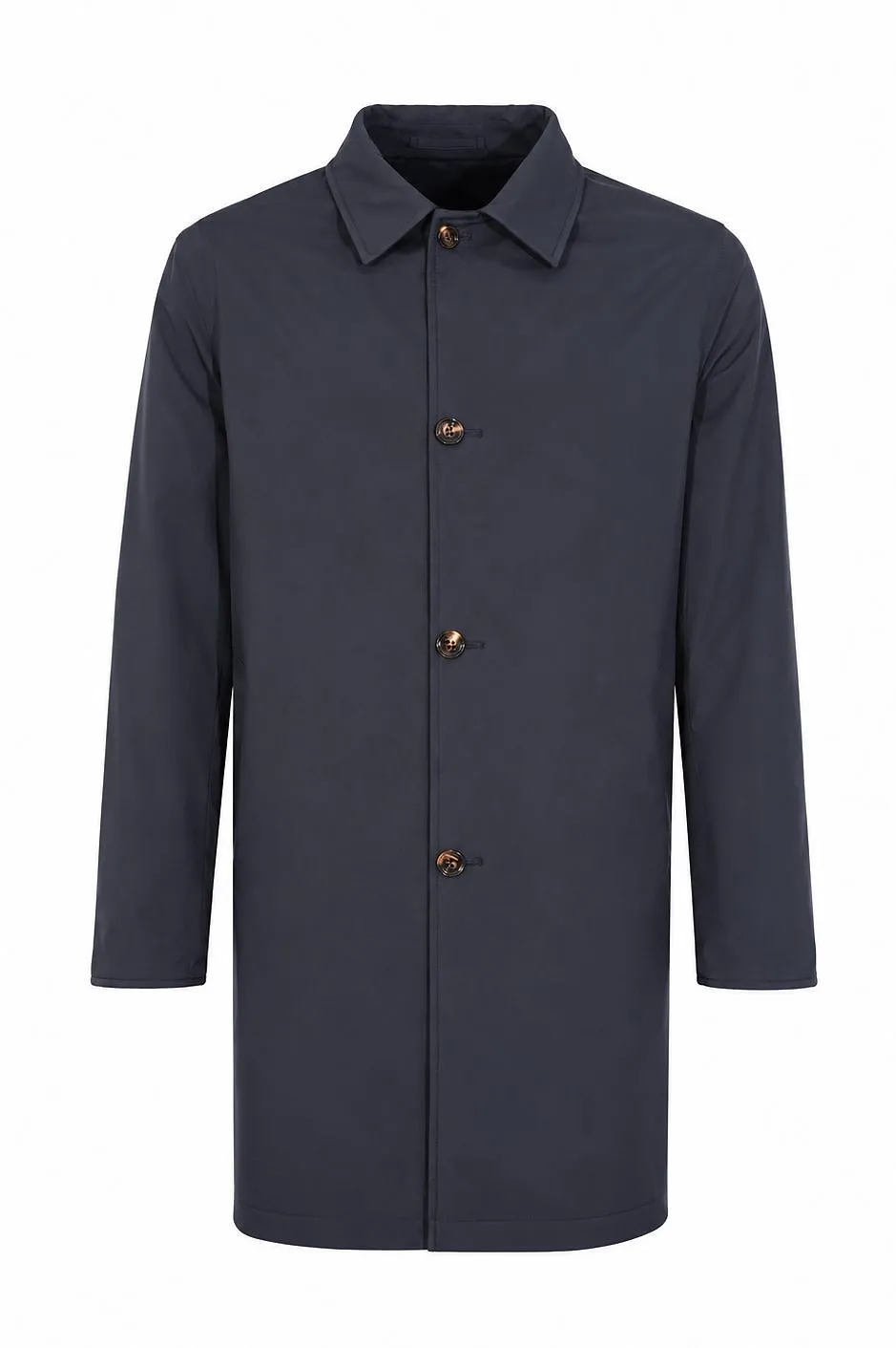 Kired Peak Single-Breasted Coat