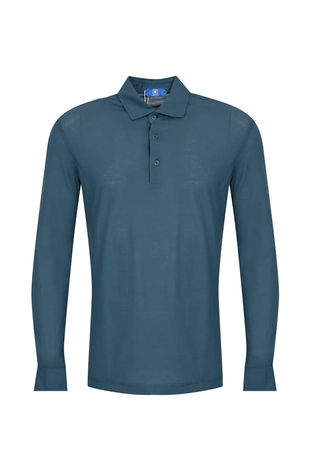 Kired Long-Sleeve Polo Shirt