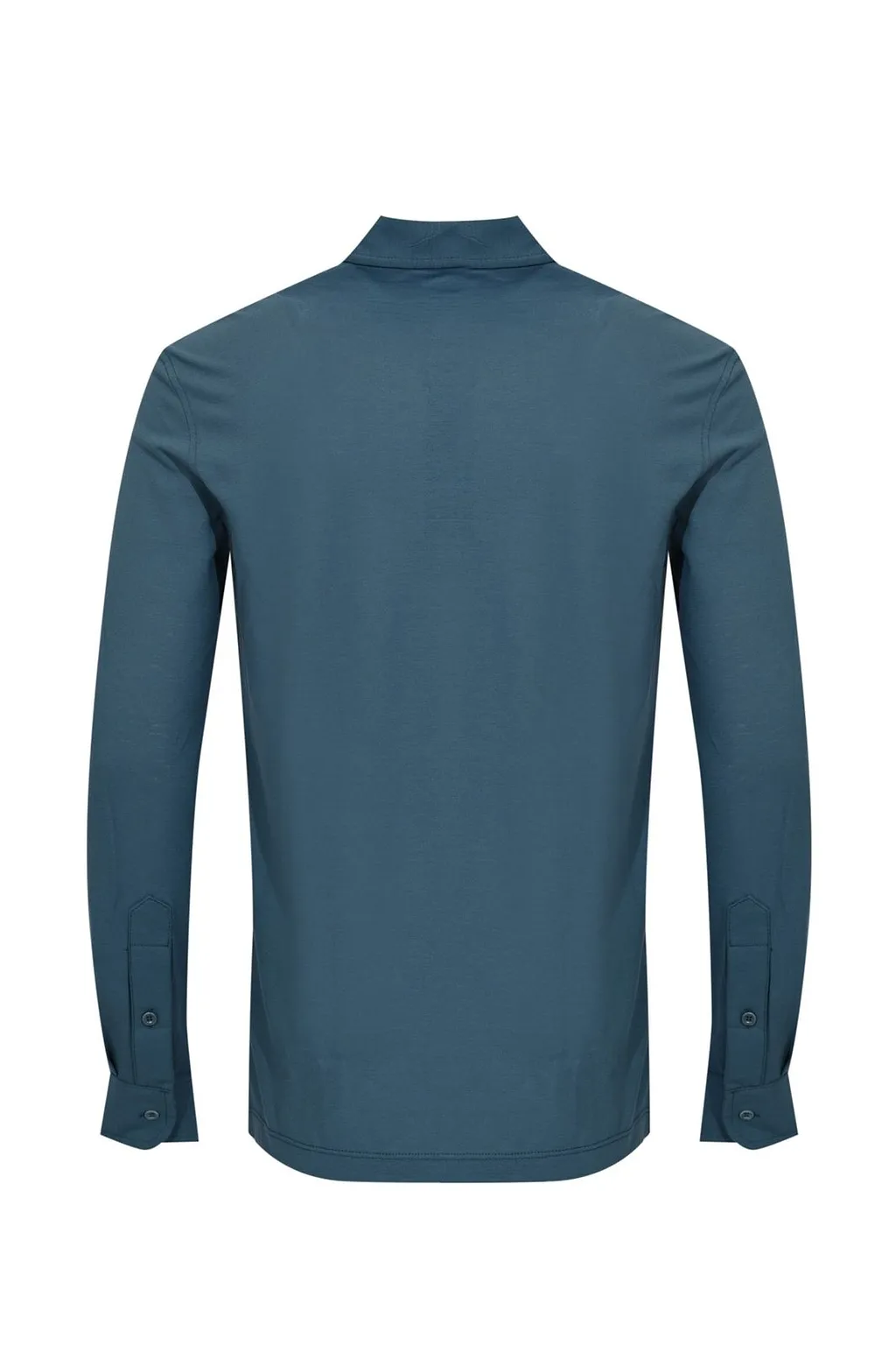 Kired Long-Sleeve Polo Shirt