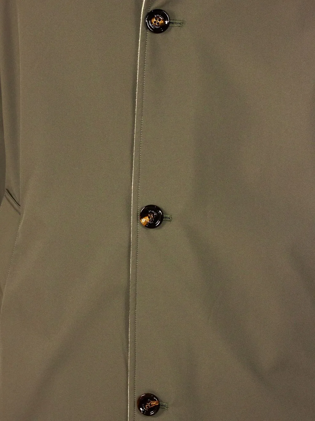 Kired Reversible Single-Breasted Coat