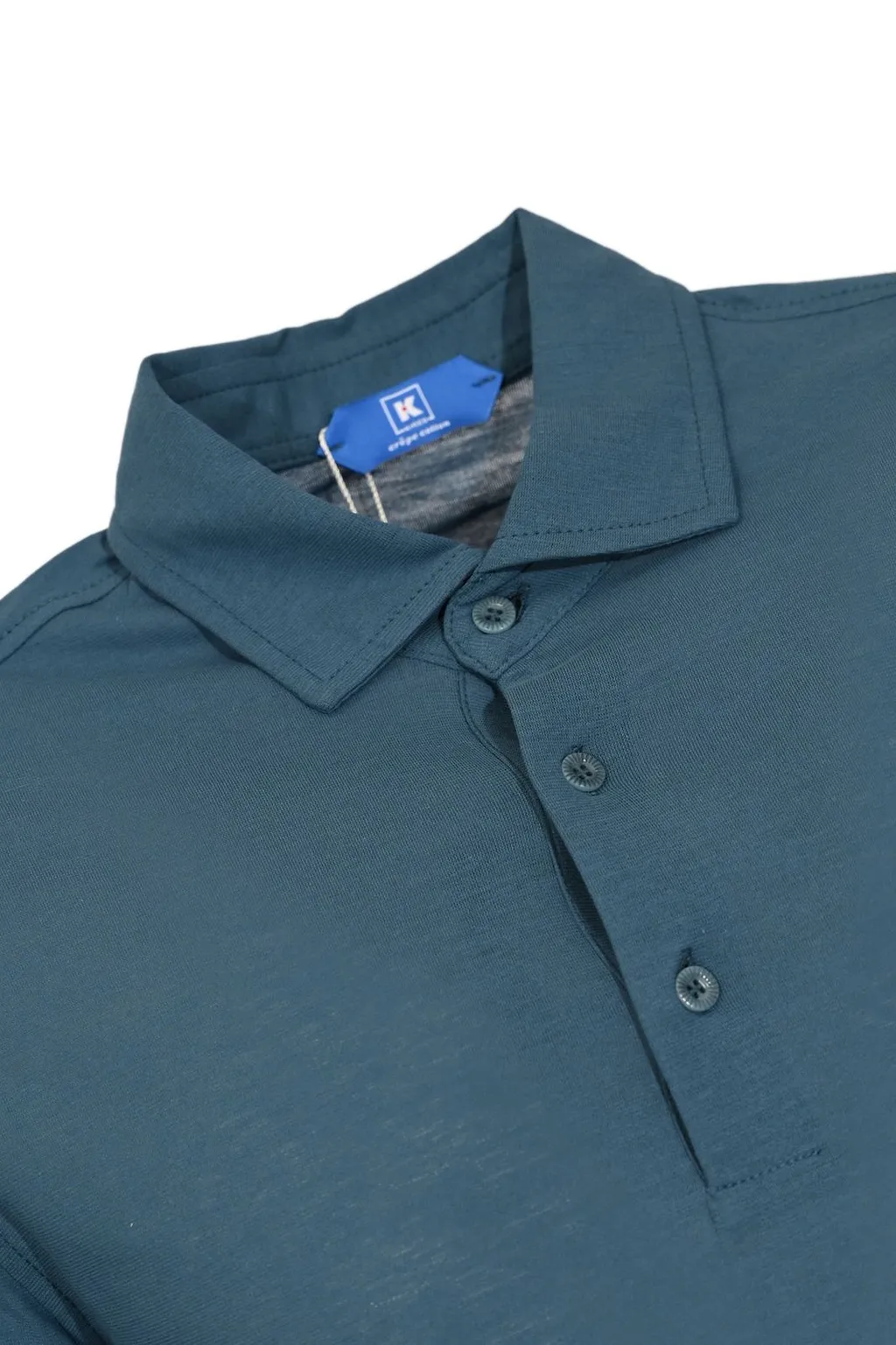 Kired Long-Sleeve Polo Shirt