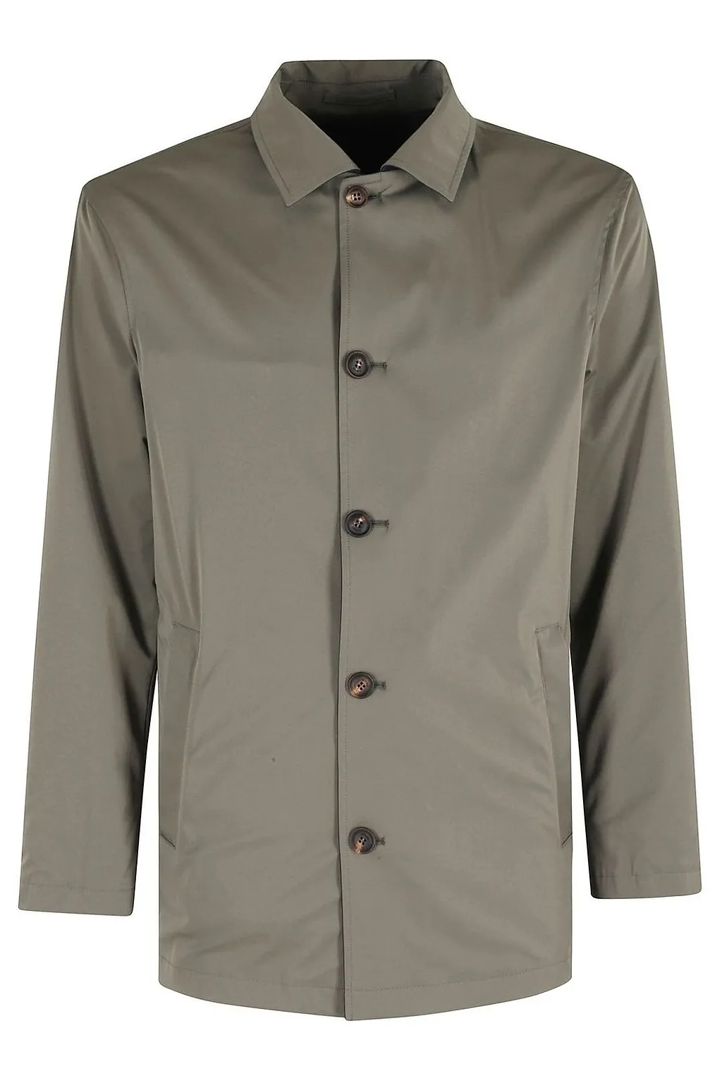 Kired Reversible Button-Front Jacket