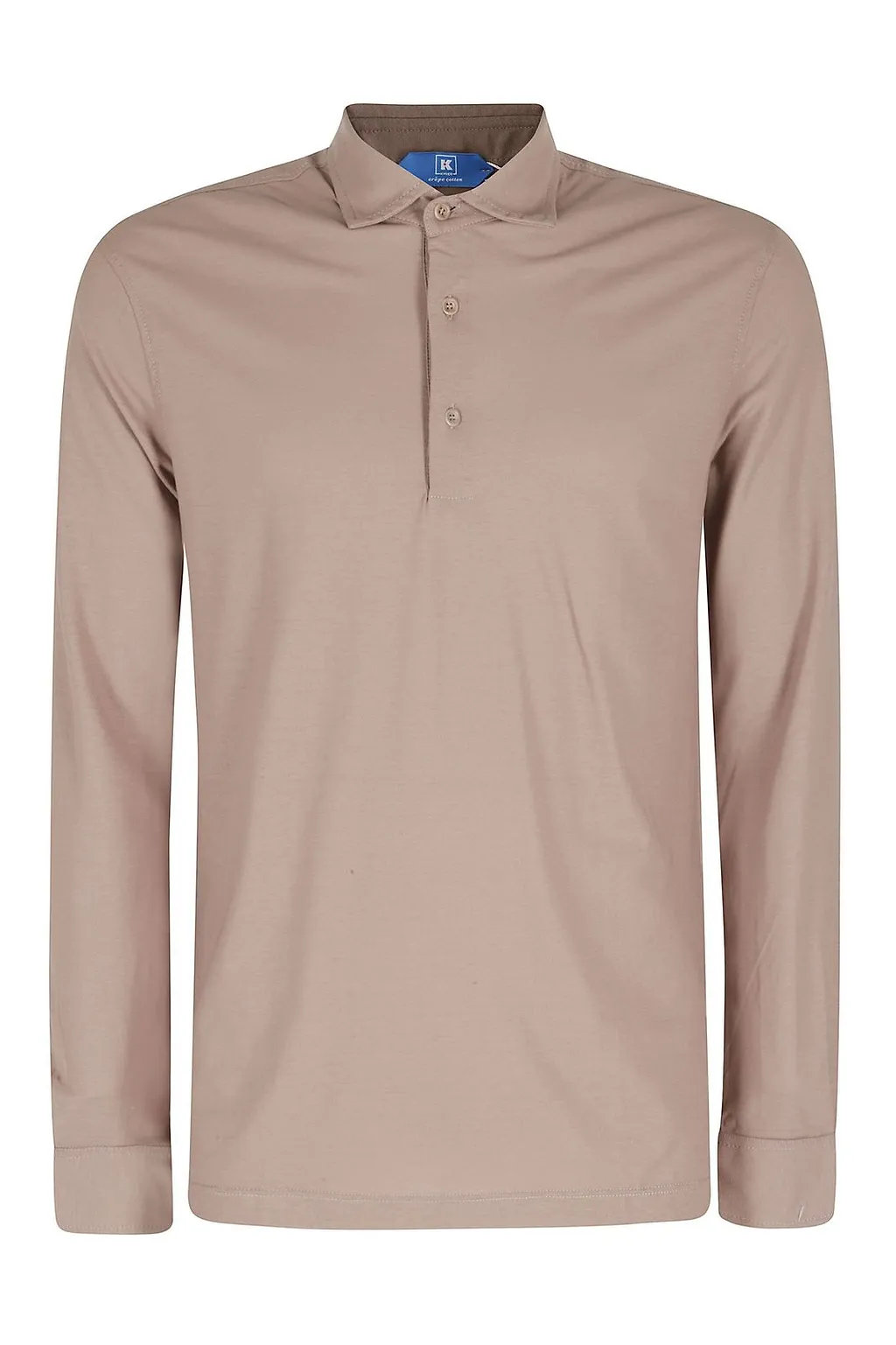 Positano Long-Sleeve Polo Shirt