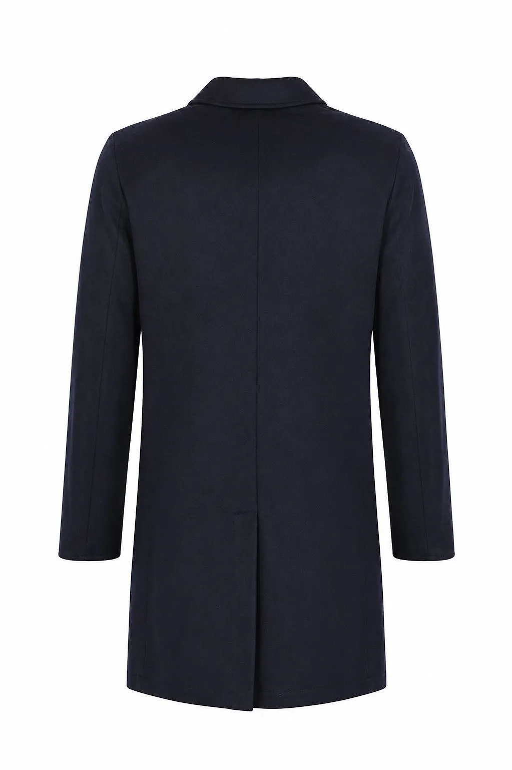 Kired Peak Single-Breasted Coat