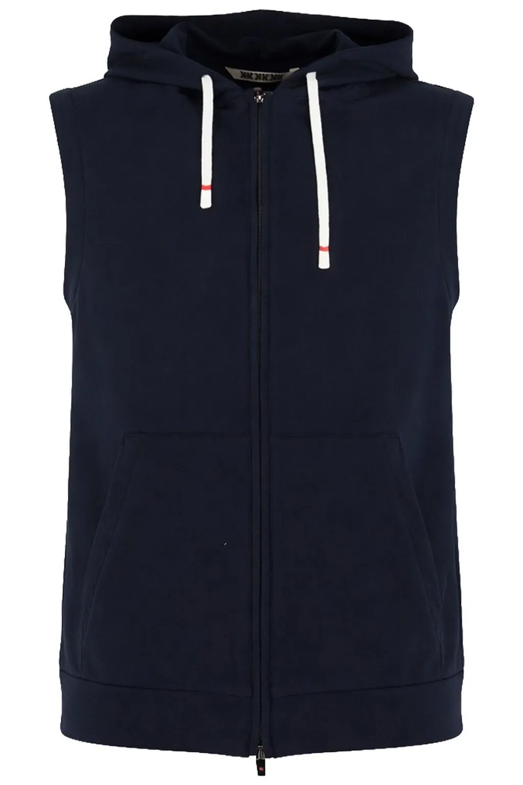 Kired Sleeveless Zip Hooded Jacket
