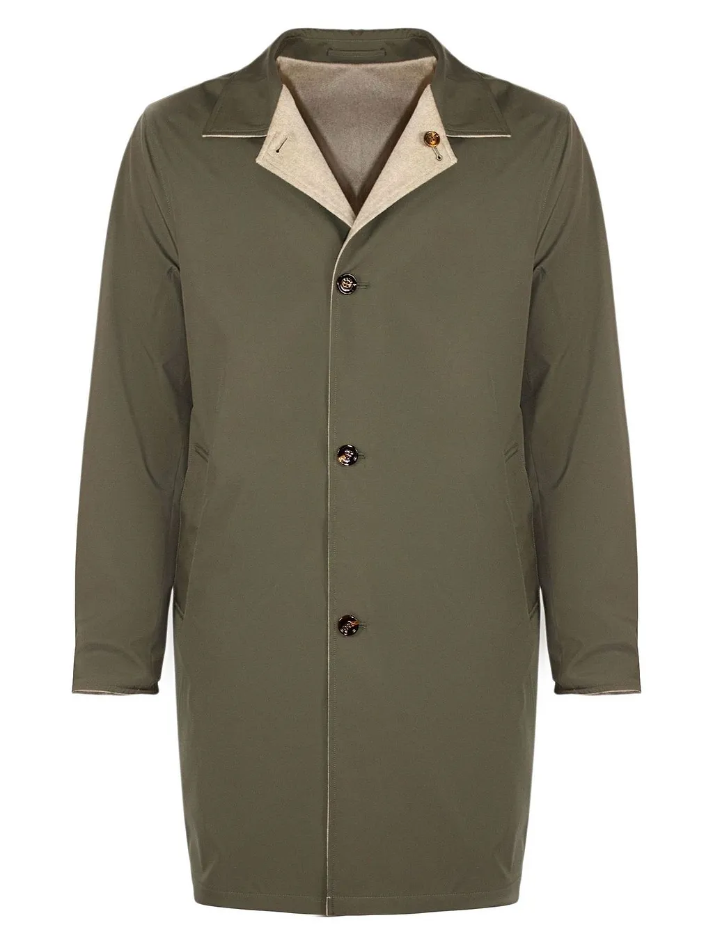 Kired Reversible Single-Breasted Coat