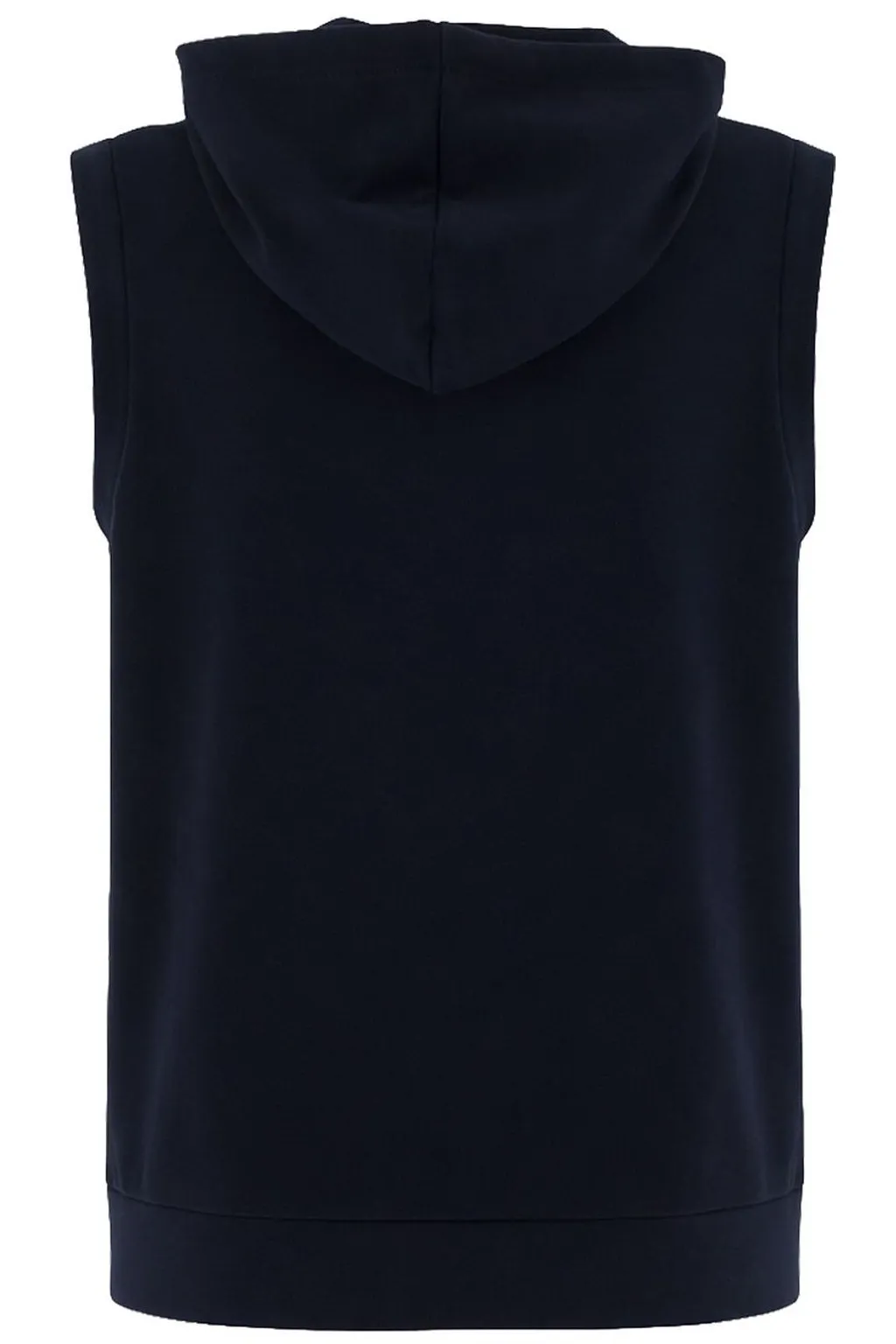 Kired Sleeveless Zip Hooded Jacket