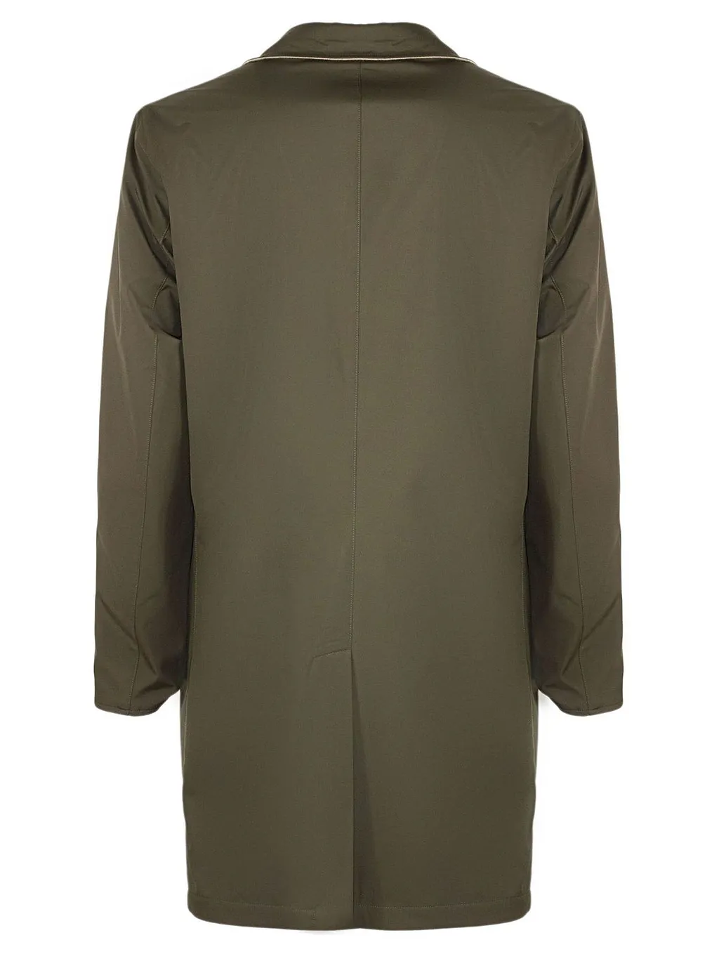Kired Reversible Single-Breasted Coat