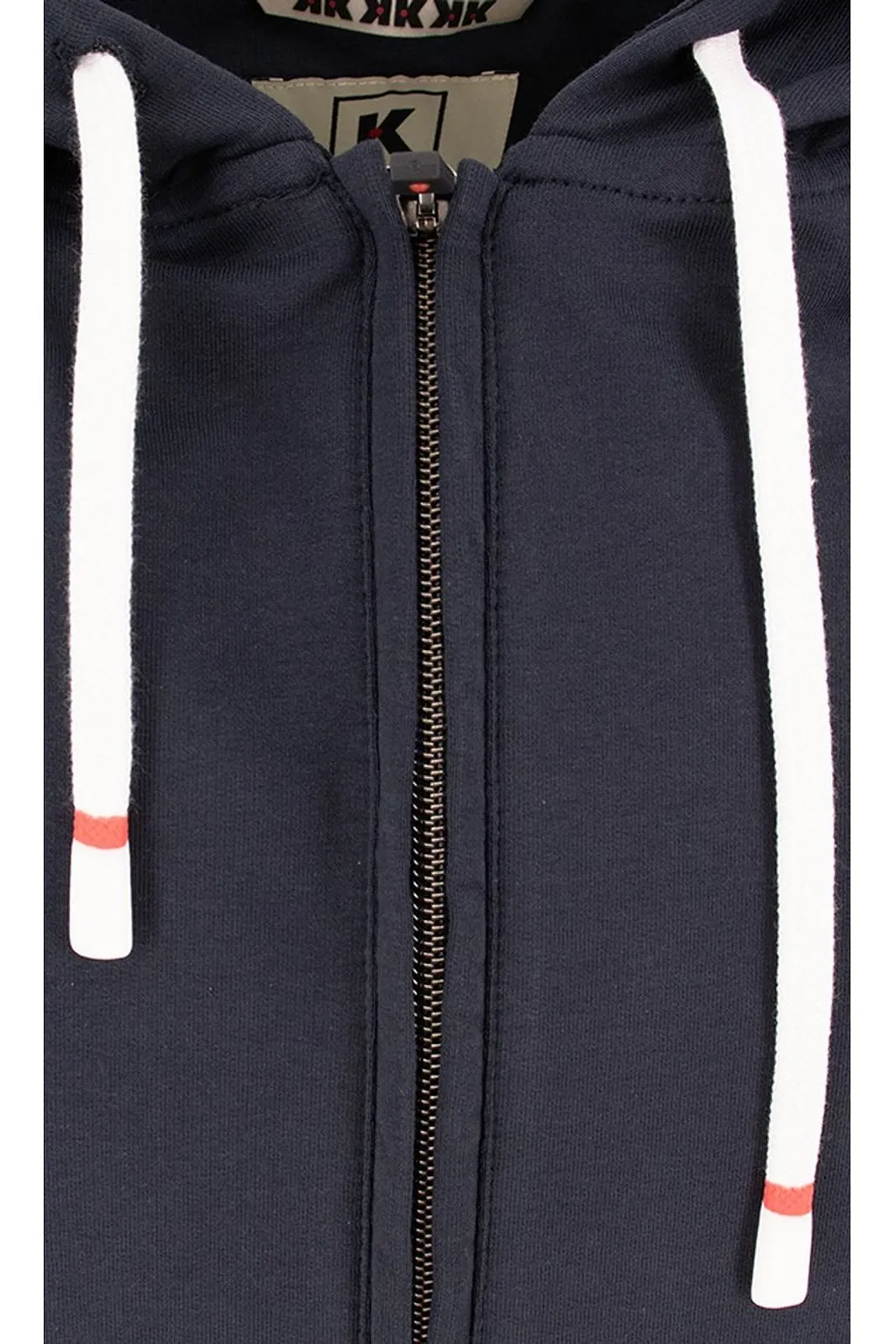 Kired Sleeveless Zip Hooded Jacket