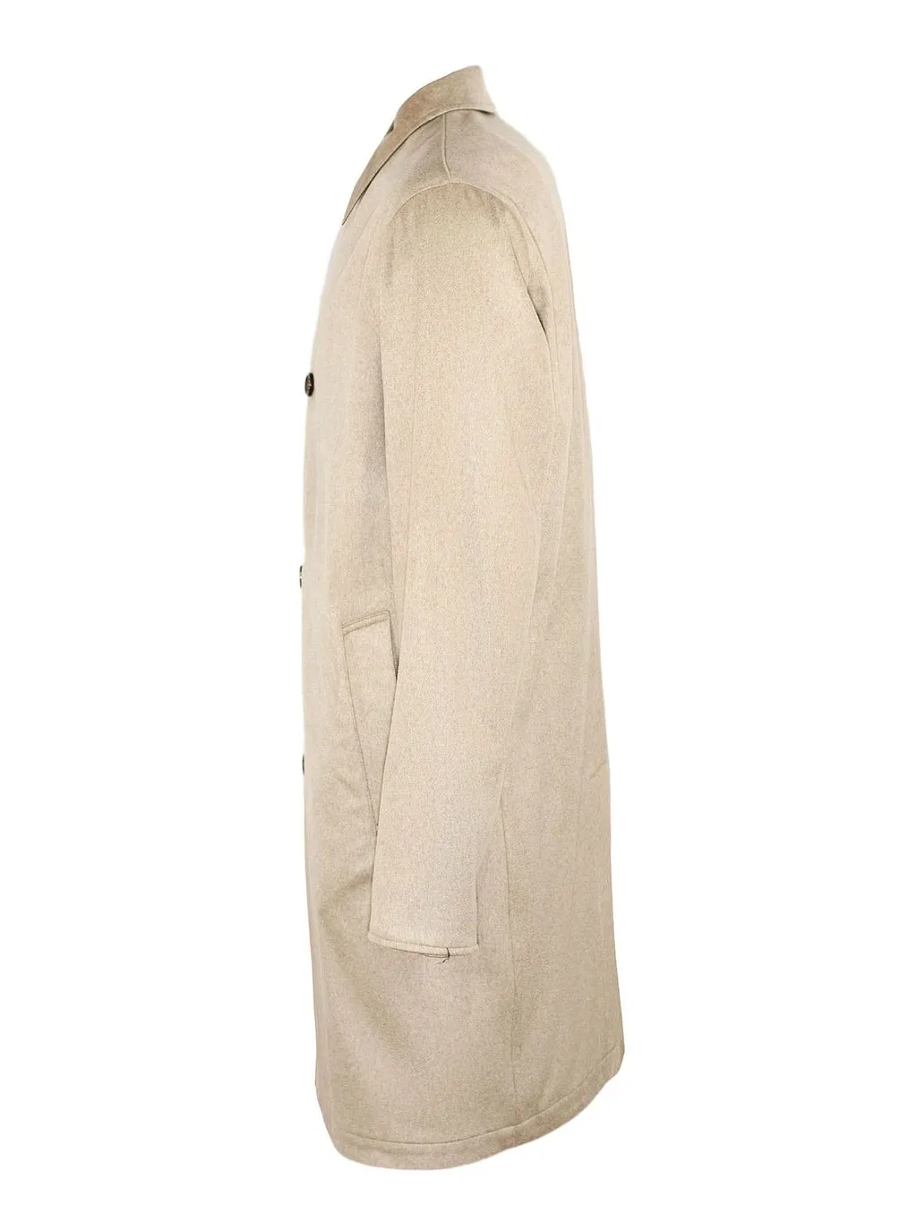 Kired Reversible Single-Breasted Coat