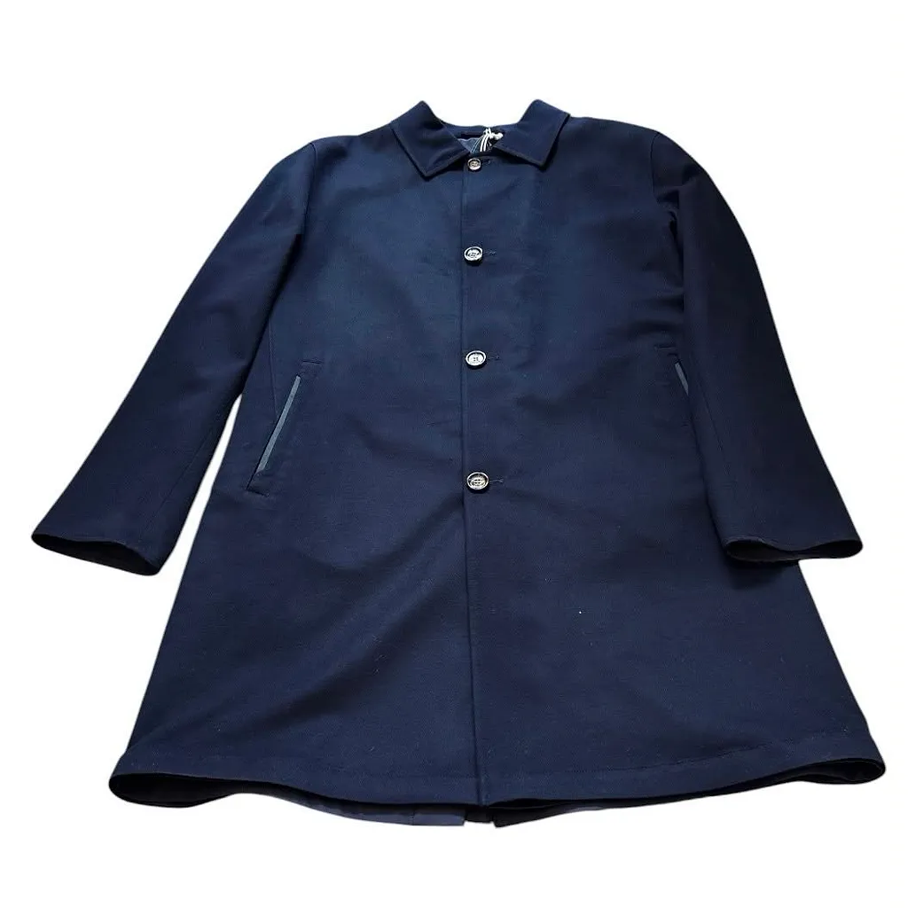 Kired Single-Breasted Coat