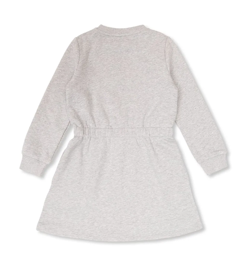 Kenzo Kids Logo Printed Crewneck Dress
