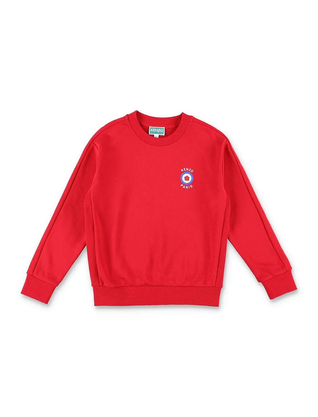 Kenzo Kids Logo-Printed Crewneck Sweatshirt