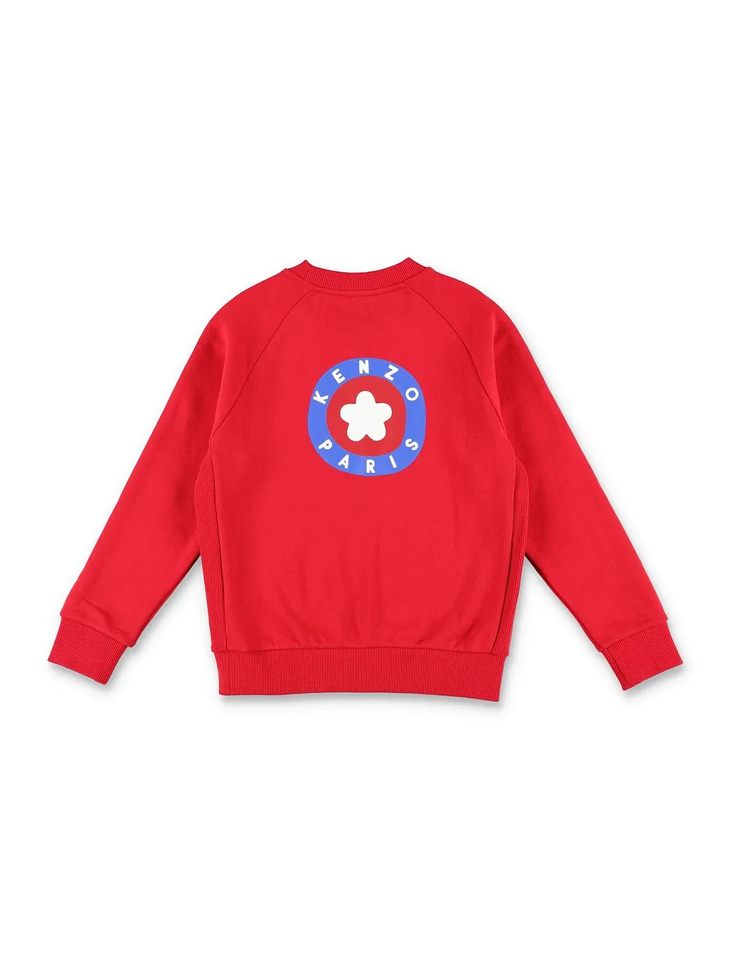 Kenzo Kids Logo-Printed Crewneck Sweatshirt