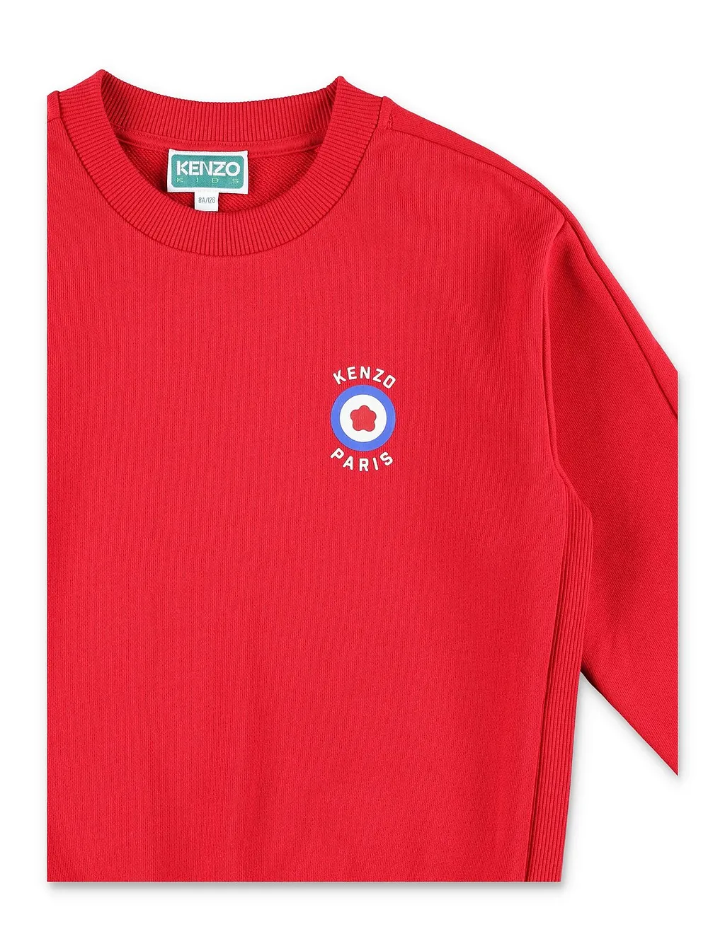 Kenzo Kids Logo-Printed Crewneck Sweatshirt