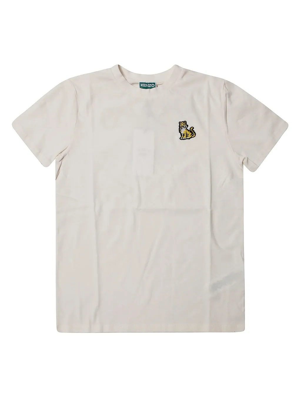 Kenzo Kids Logo Printed Crewneck T-Shirt