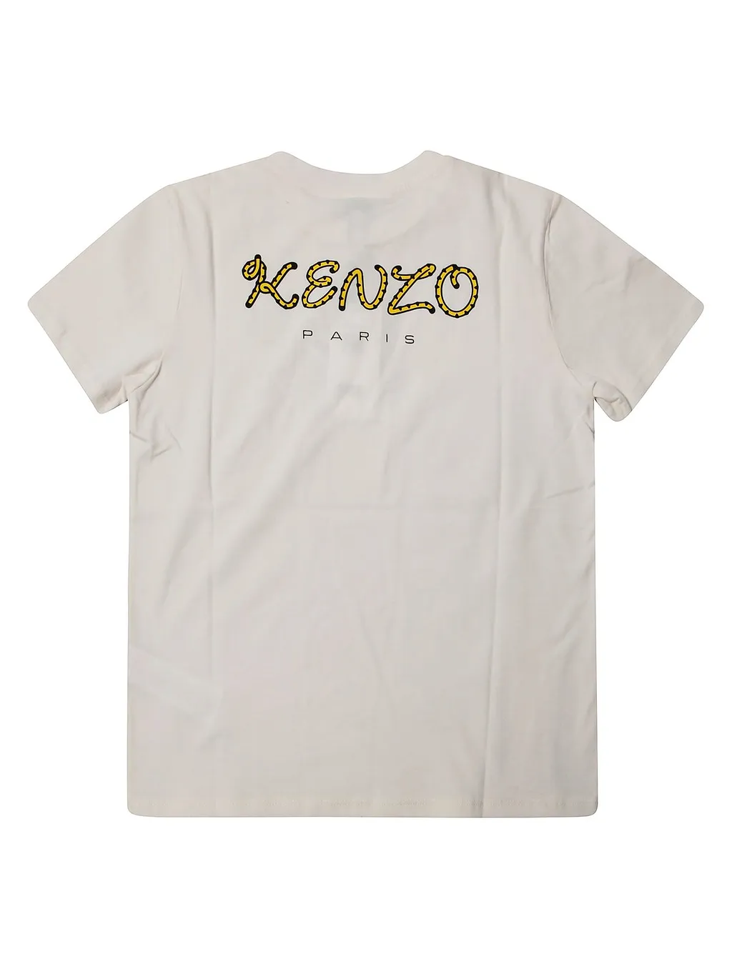 Kenzo Kids Logo Printed Crewneck T-Shirt