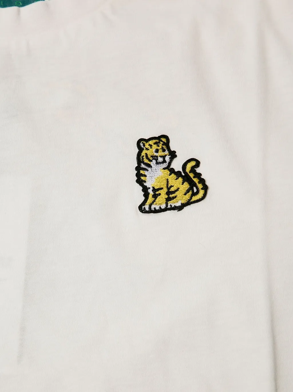 Kenzo Kids Logo Printed Crewneck T-Shirt
