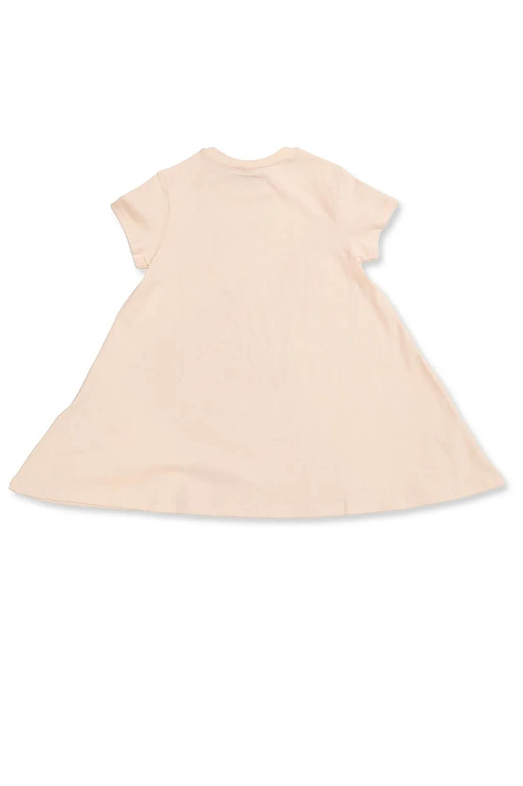 Kenzo Kids Logo Printed Short-Sleeved Dress