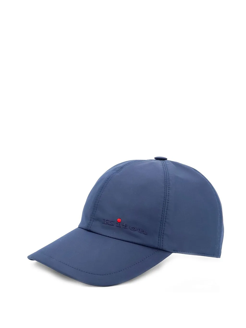 Kiton Ciro Paone Logo Baseball Cap