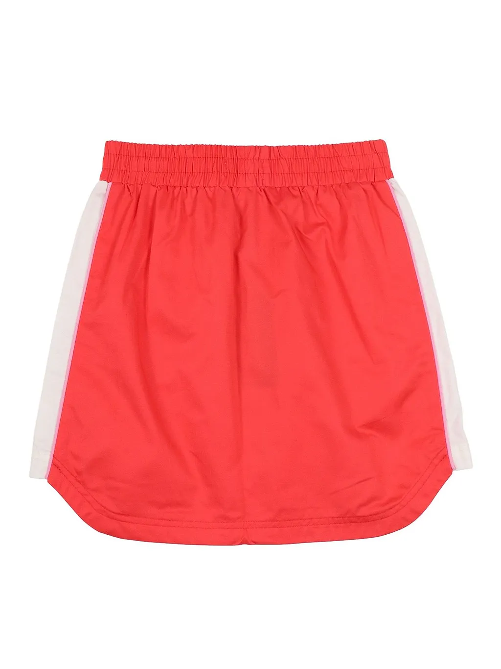 Kenzo Kids Panda-Patch Elasticated Waistband Skirt
