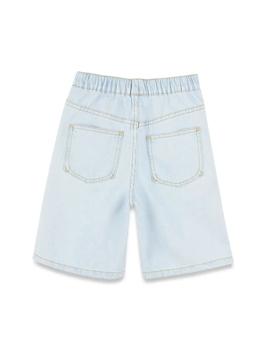 Kenzo Kids Patch Bermuda Shorts