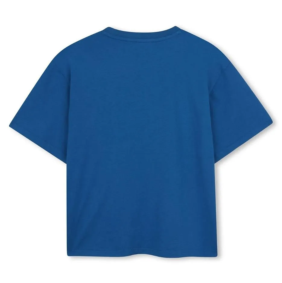 Kenzo Kids Printed Crewneck T-Shirt
