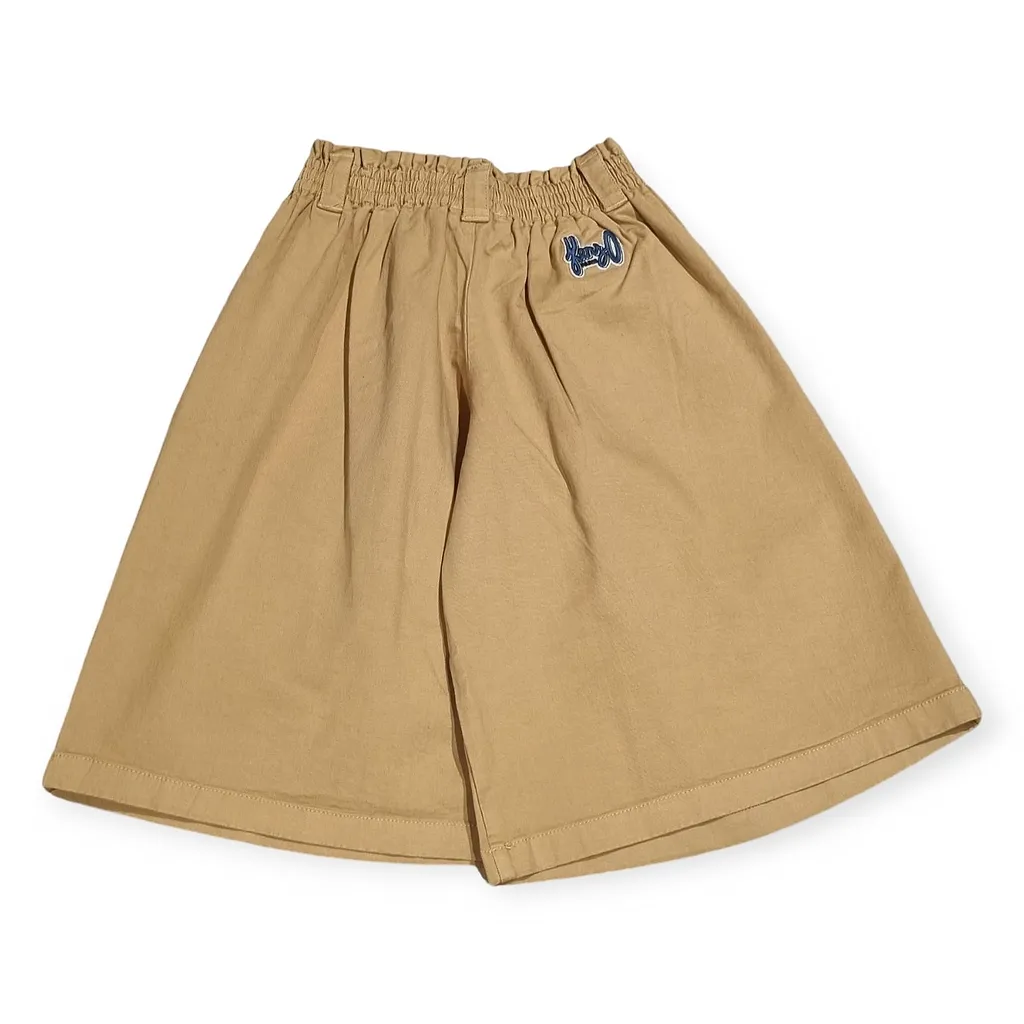 Pleated Loose-Fit Trousers