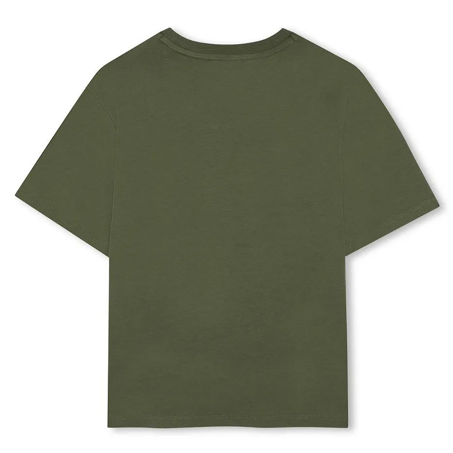 Kenzo Kids Printed Crewneck T-Shirt