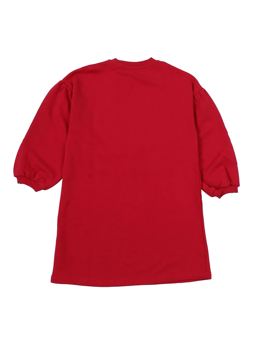 Kenzo Kids Round Neck Flower-Motif Dress